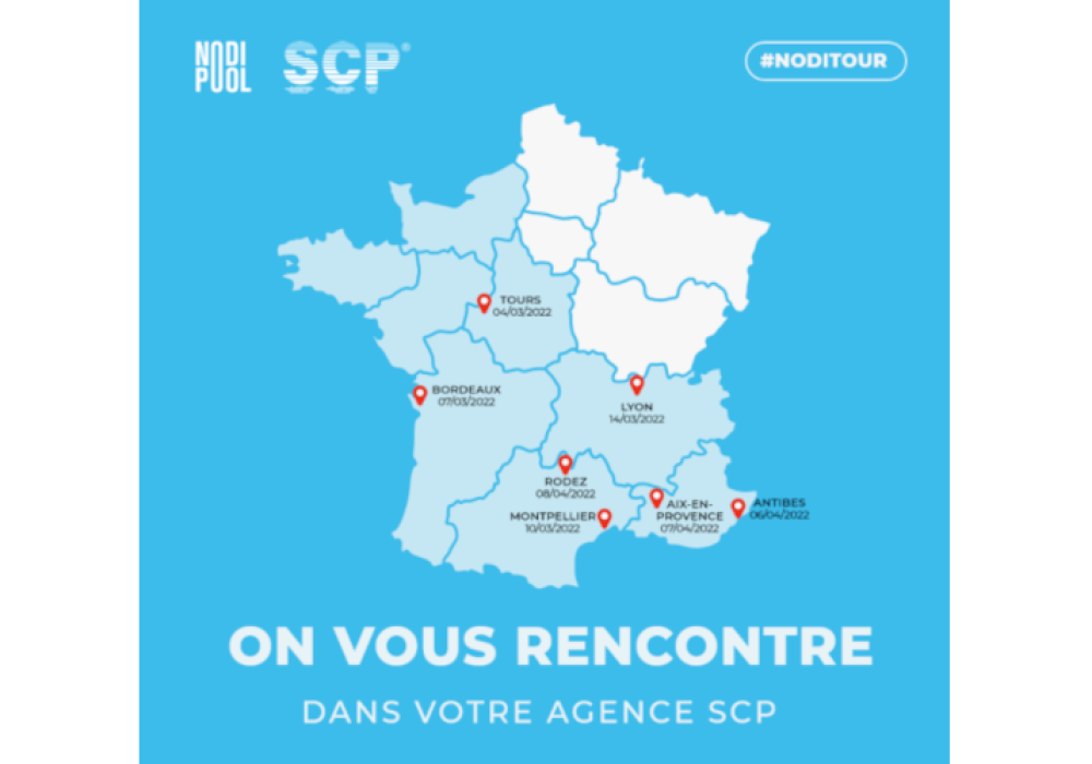 News Nodipool - Noditour SCP 032022
