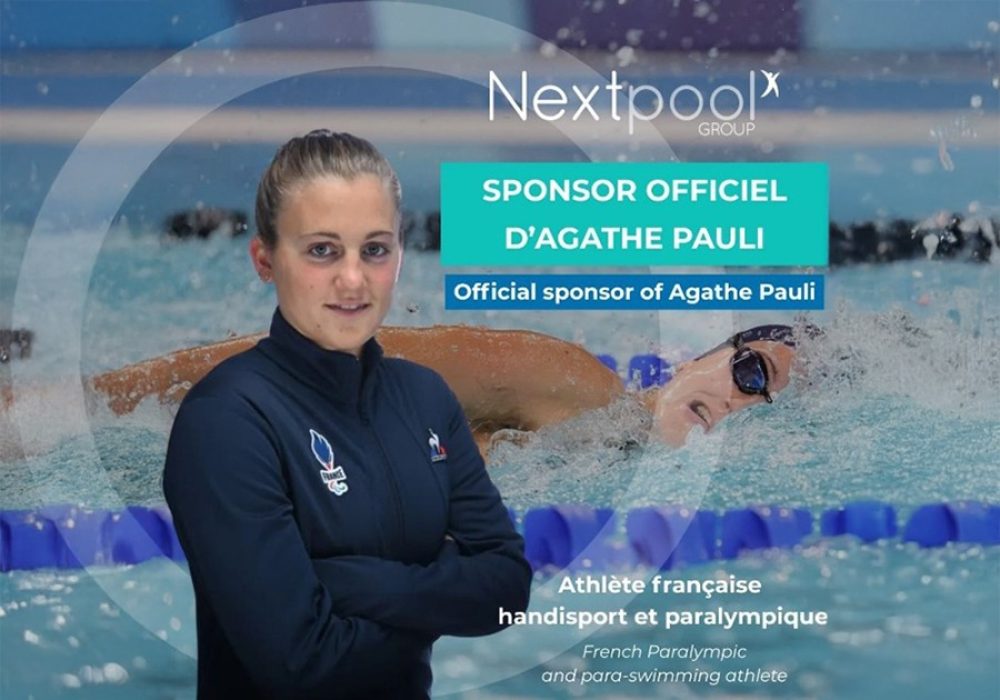 Nextpool Sponsor Officiel Agathe Pauli acc