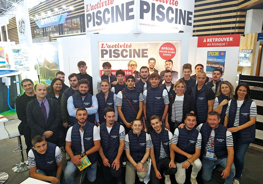 Diplômés 2022 du BP et du Titre Pro du CFA de Pierrelatte