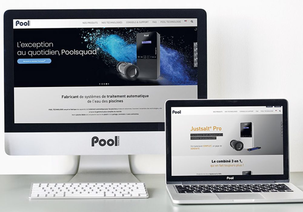 Set of digital devices screen mockup
