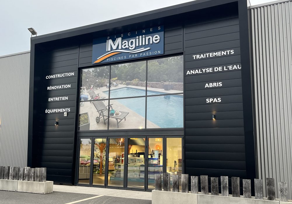 Le magasin « Yannick Chausseau & Fils » à Niort (Deux-Sèvres)