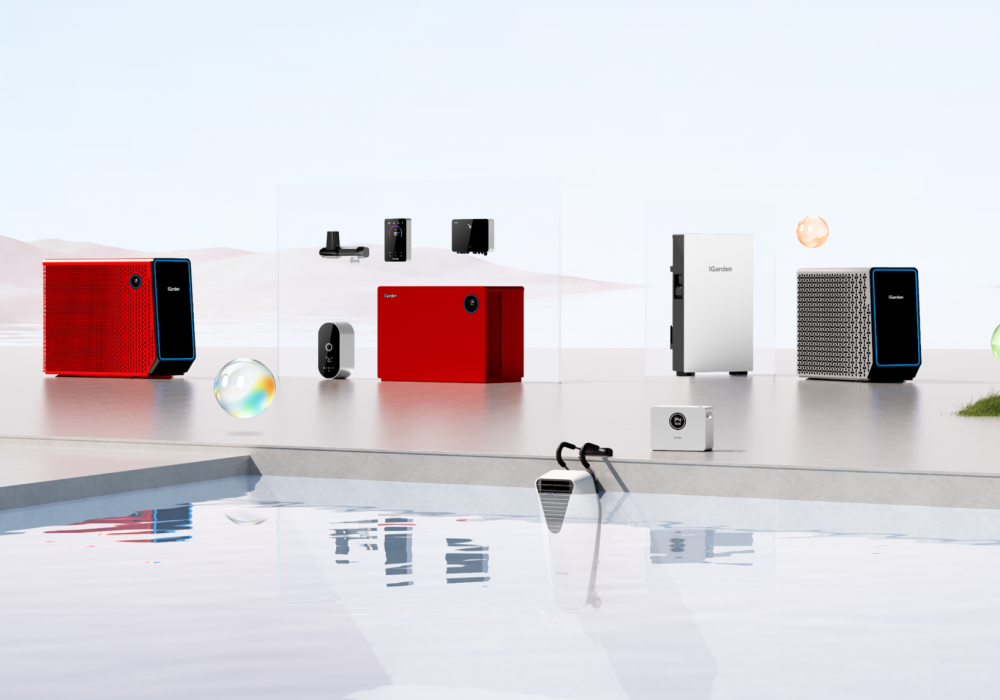 15+ innovations du système iGarden Blue, Green et Energy