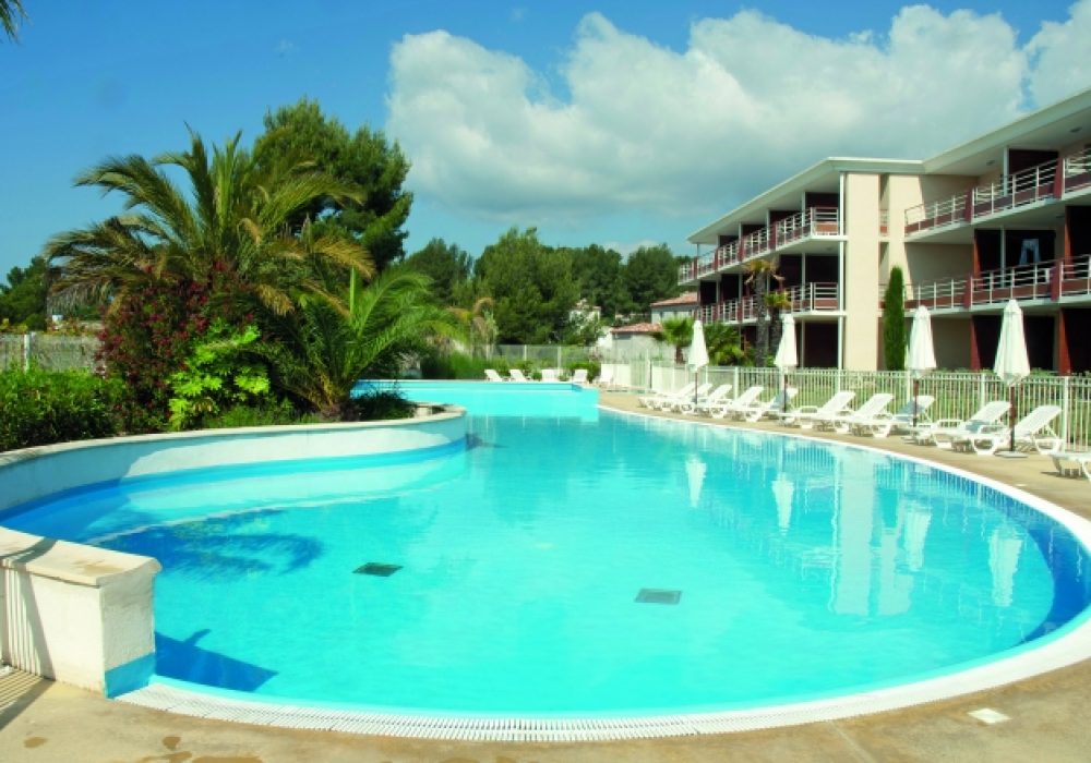 Piscine Appart’Hôtel Victoria Garden - La Ciotat