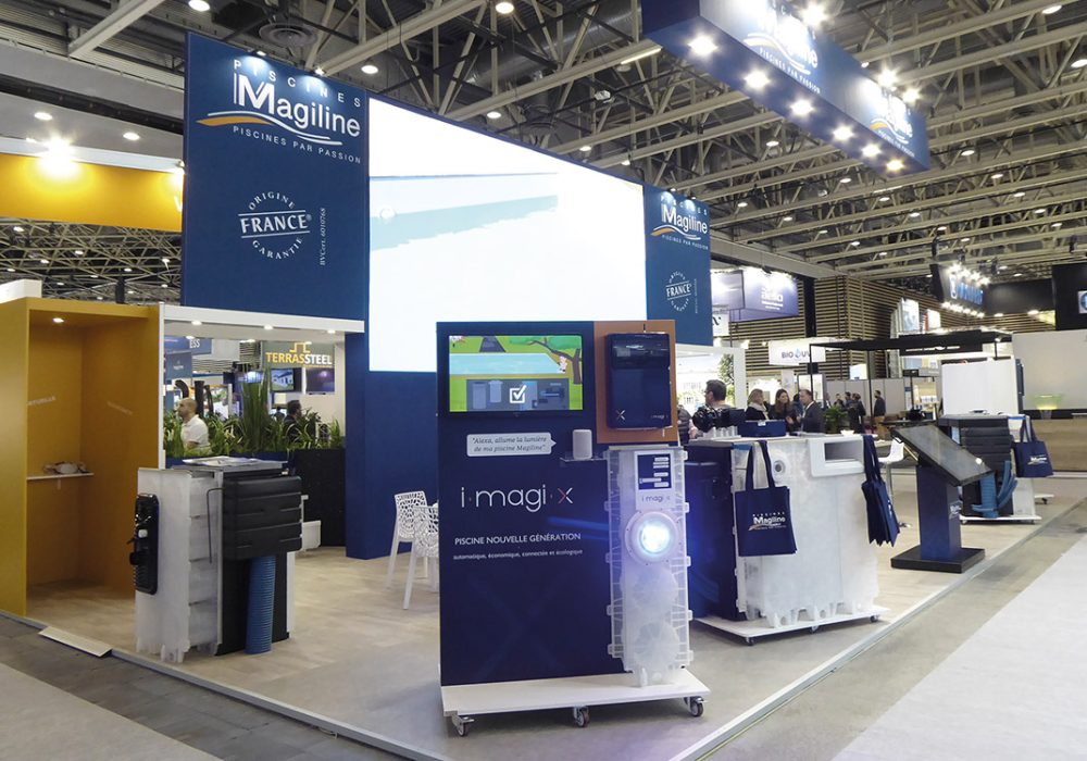 Piscines Magiline - Salon 202212