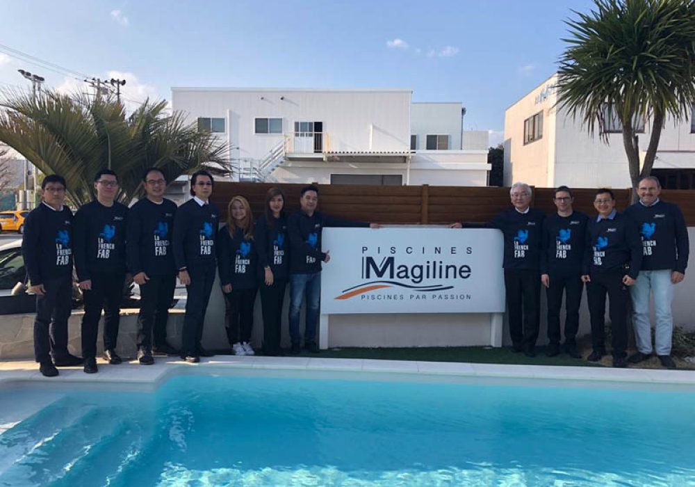 Piscines Magiline Séminaire asie