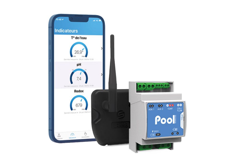 Pool technologie antenne+horloge+smartphone_202205acc