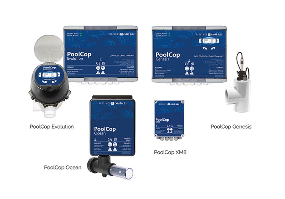 Caré Bleu range