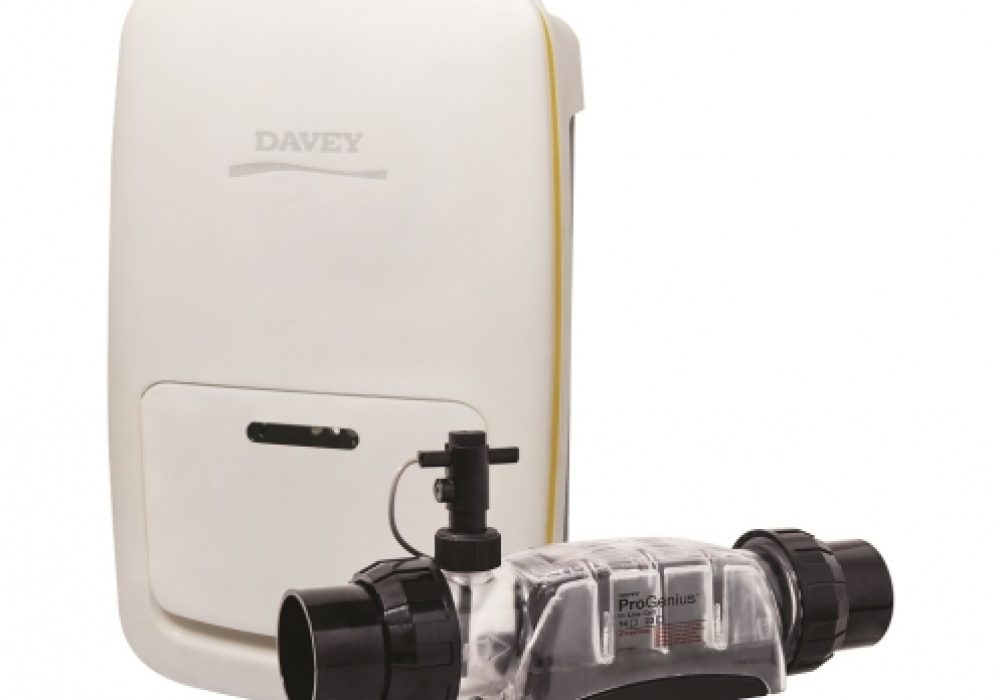 ProGenius électrolyseur davey
