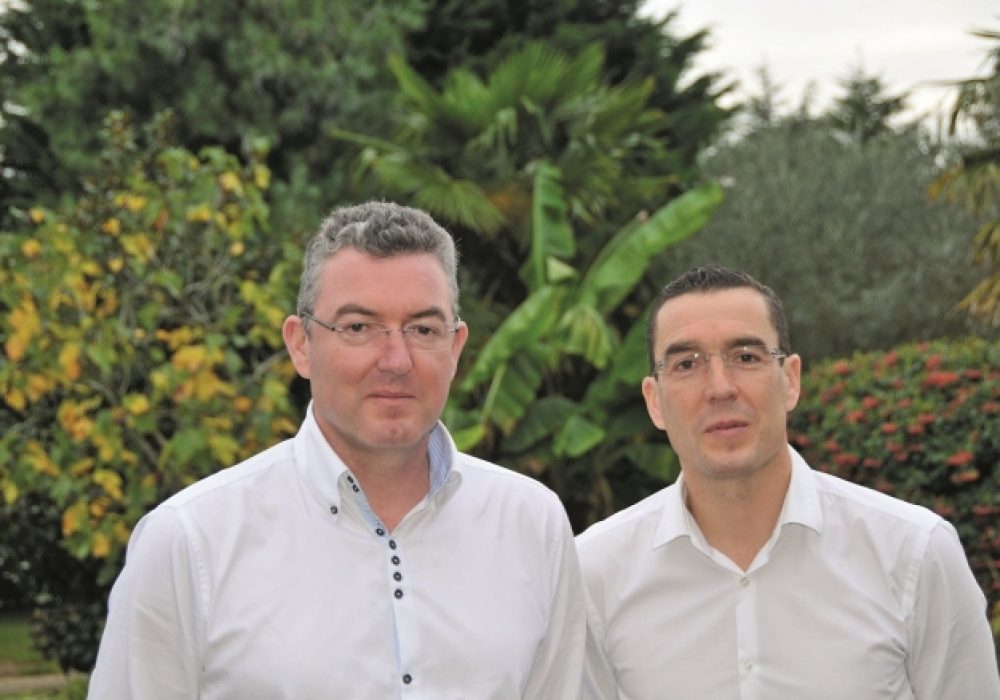 Rodolphe et Stéphane vinet paysagiste et pépineriste