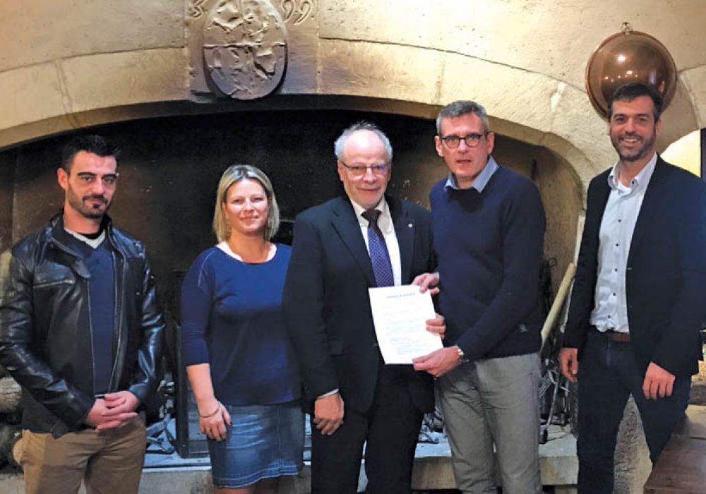 SCP ACADEMY partenariat décembre 2018