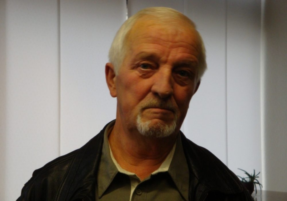 Siegfried Kroenitz technicien de DLW