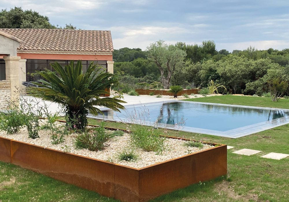 Sofrade piscine terminée