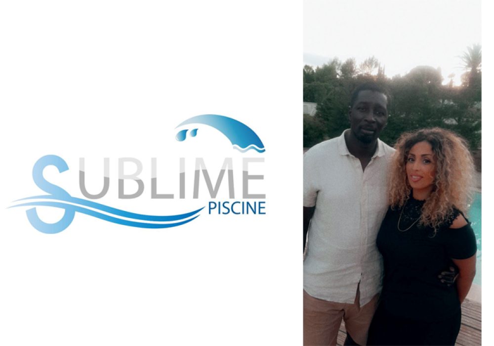 Sublime piscine accroche