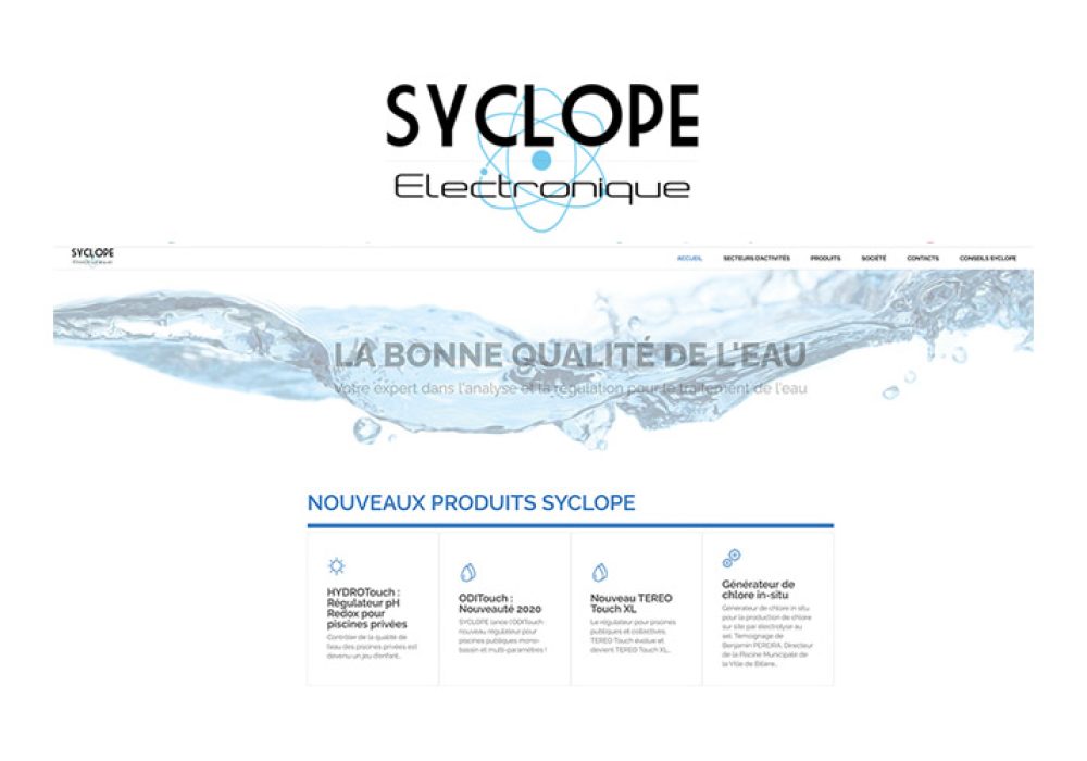 Syclope site internet