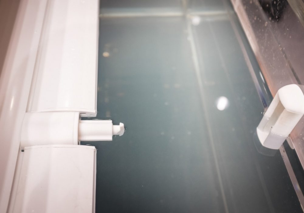 Systeme de verrouillage-déverrouillage aumotisé piscine ariblue