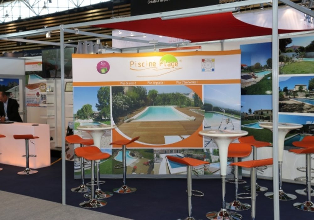 Voile Plage de piscine plage
