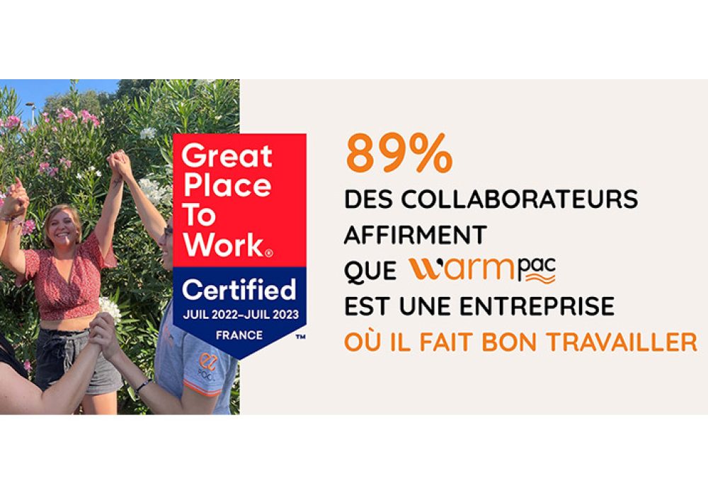 WARMPAC certification 202208acc