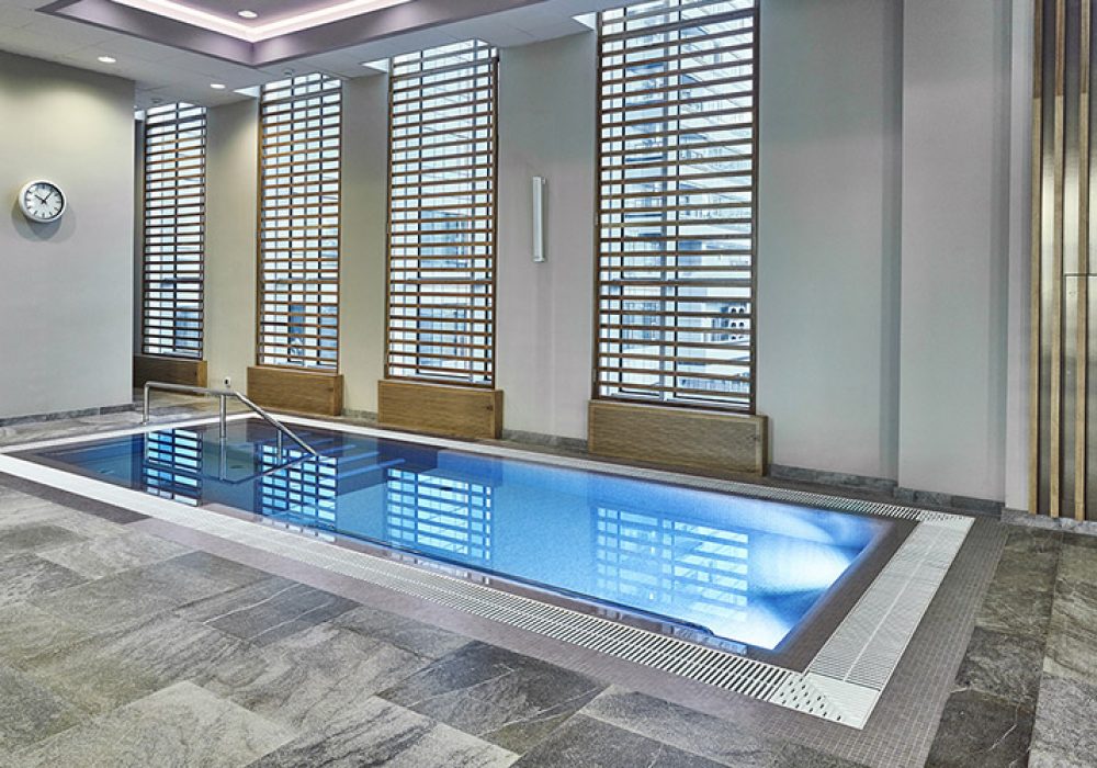 Wellness and Spa center in the Hotel in Moscow