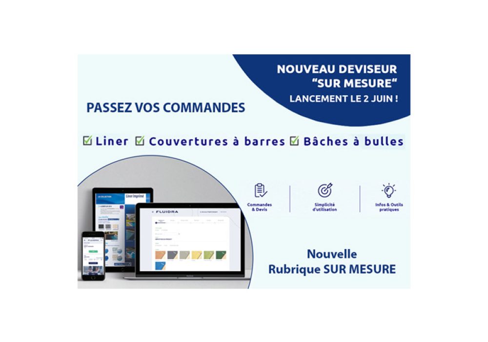 accroche deviseur Fluidra