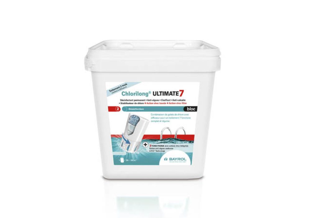 accroche BAYROL-Chlorilong Ultimate7 Bloc(ori)