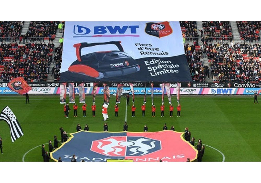 accroche BWT Stade rennais