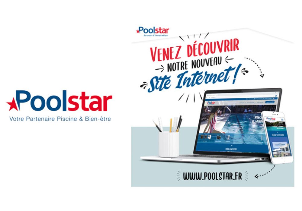 accroche SITE POOLSTAR