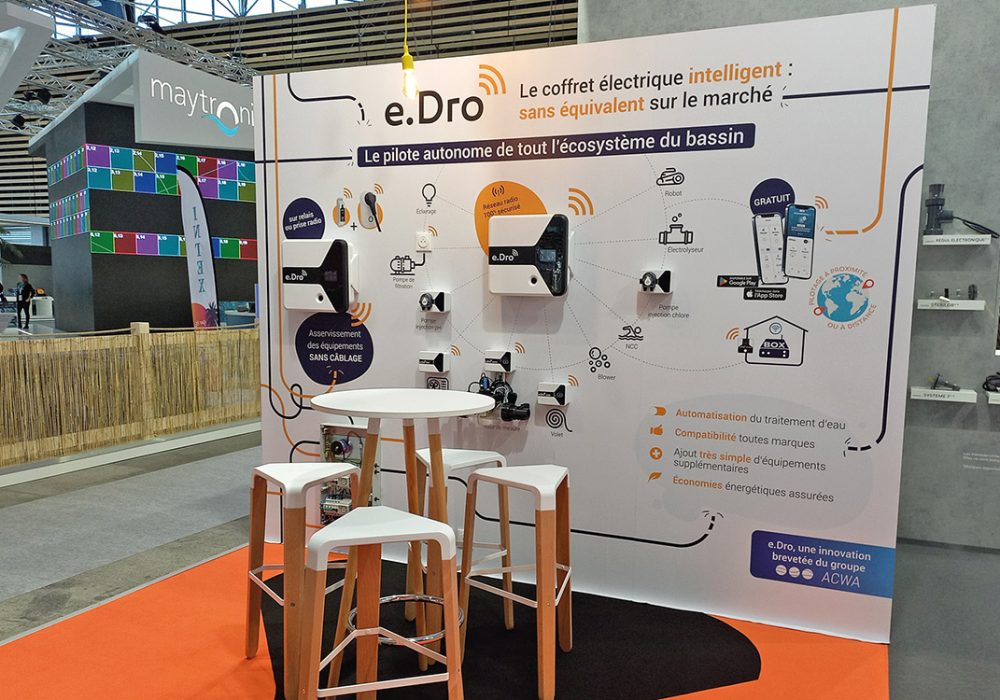 acwa Mur eDro-salon Lyon 202212