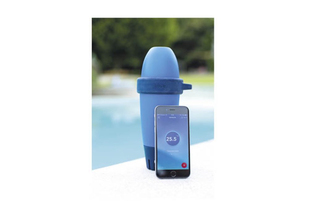 blue connect accroche