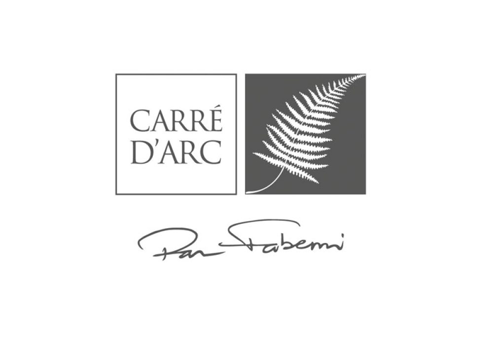 carré d'arc accroche