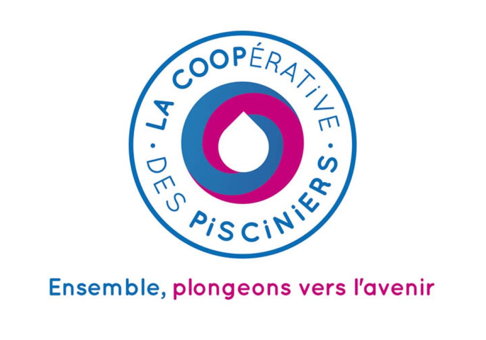 coopérative des pisciniers accroche