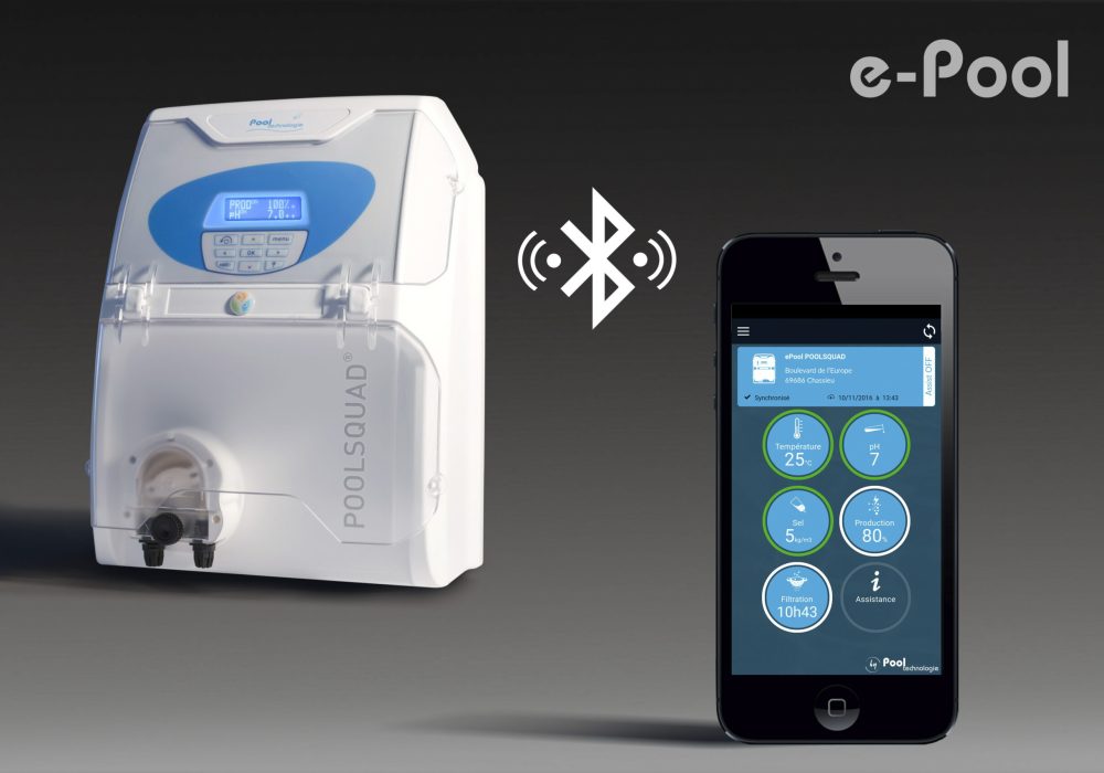 e-Pool application by Pool Technologie