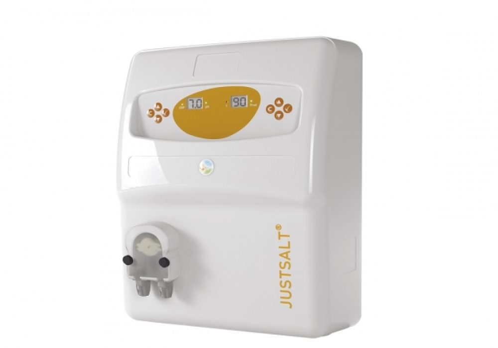 electrolyseur de sel justsalt_pro