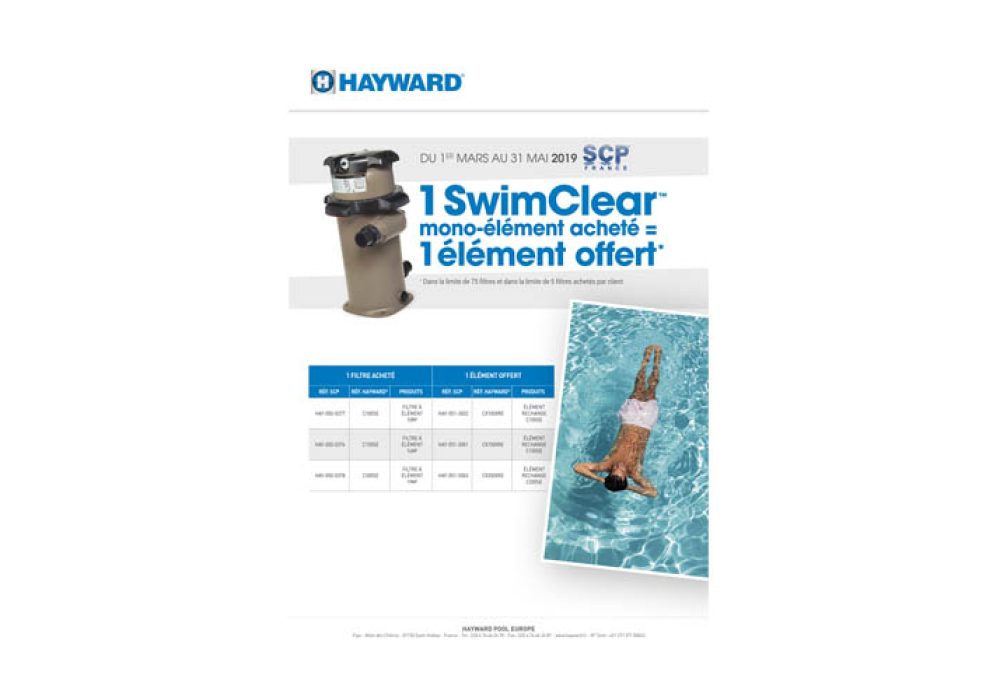hayward SCP accroche