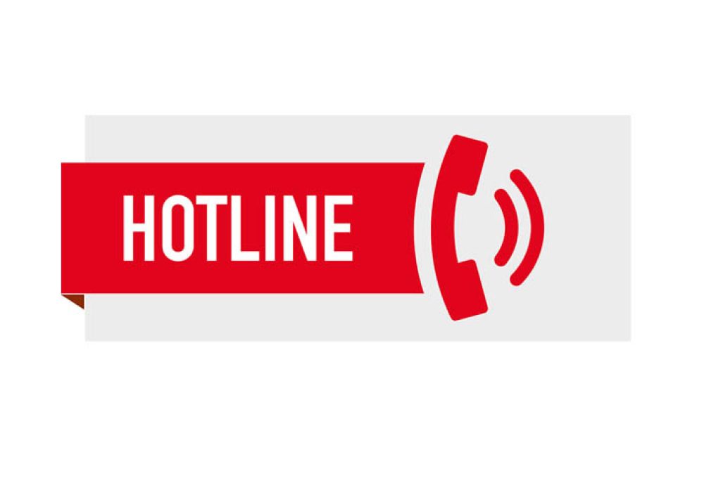 hotline accroche
