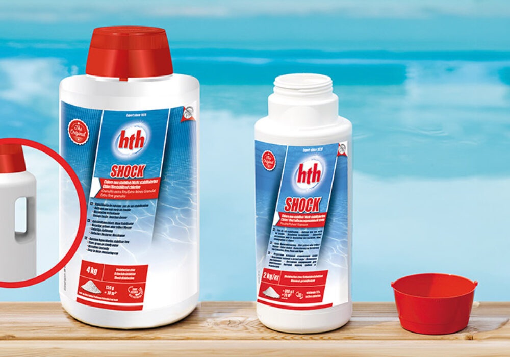 hth SHOCK 2 et 4 litres IA