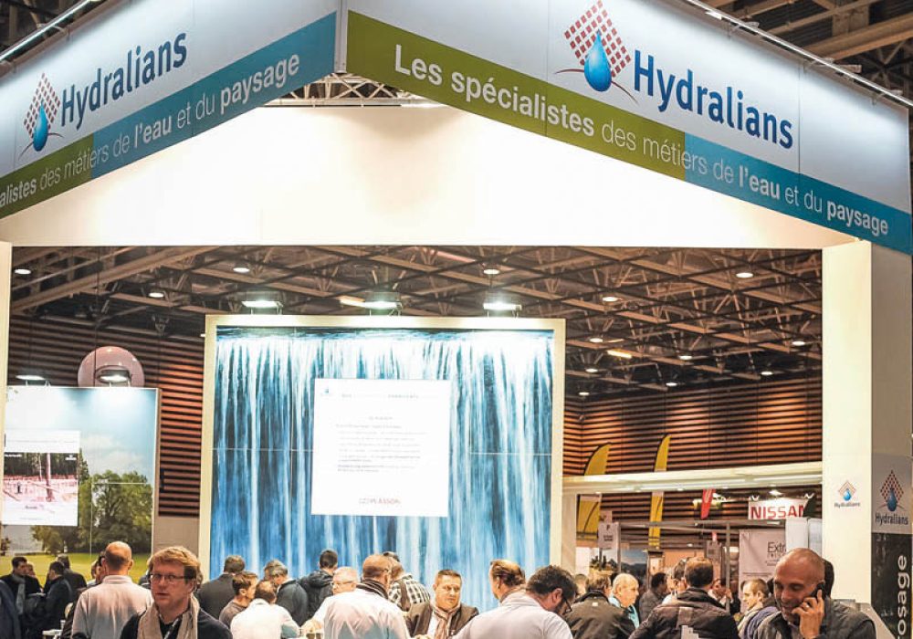 Stand Hydralians Aquanale 2017