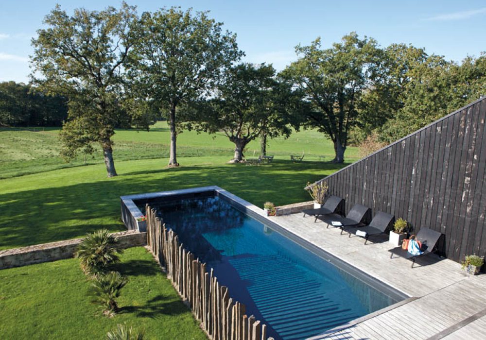 hydramat piscine liner noir