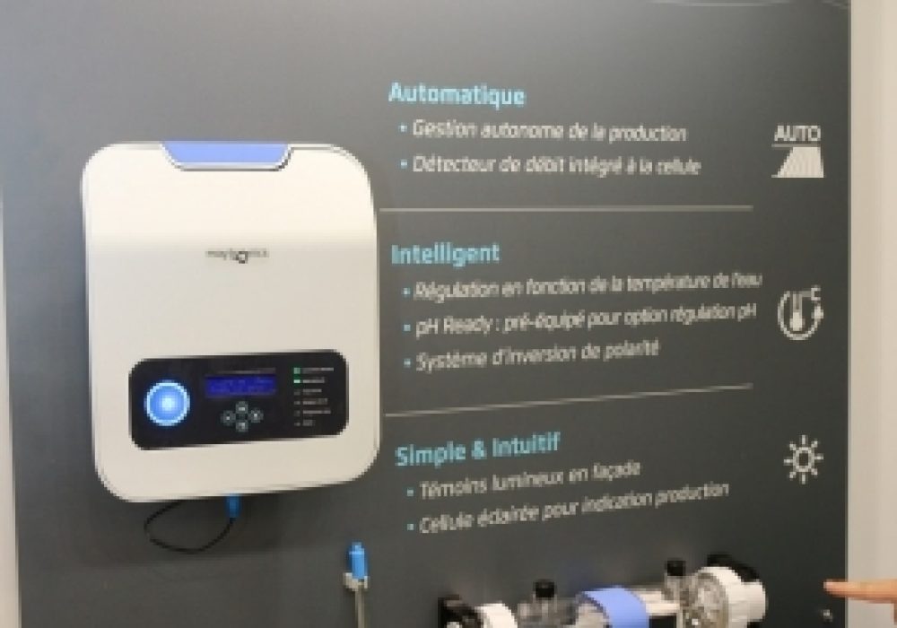 électrolyseur au sel Clever Pure