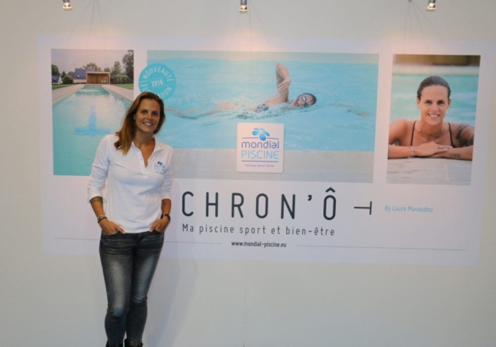 laure manaudou égérie mondial piscine