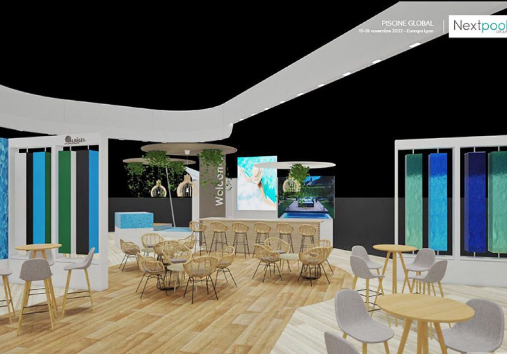 nextpool Visuel stand interieur 202210