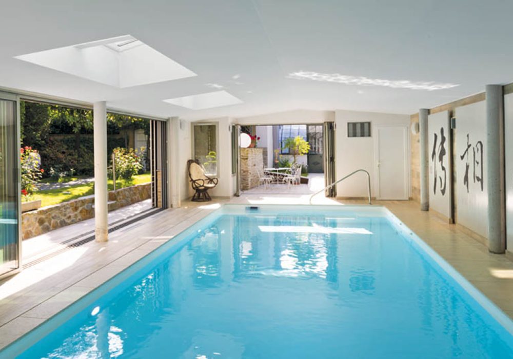 piscine intérieur Caron Piscines1