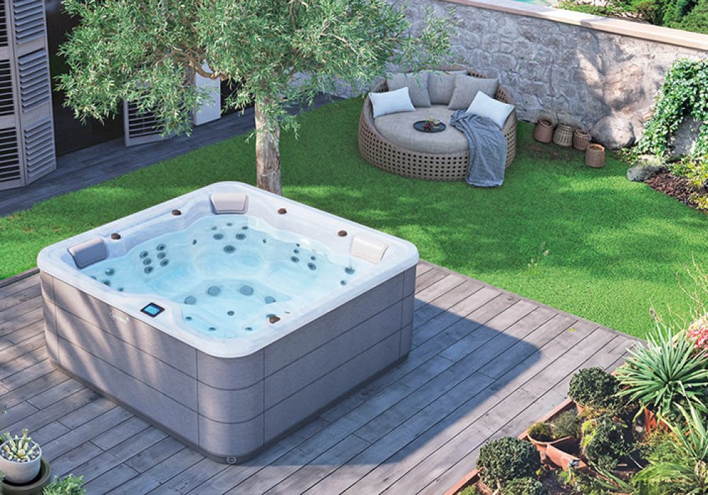 piscines ibiza ALBA PLUS 5P acc