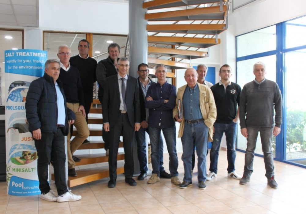 pool technologie 25e anniversaire
