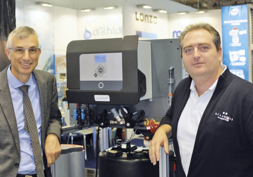 pool technologie pure chlore