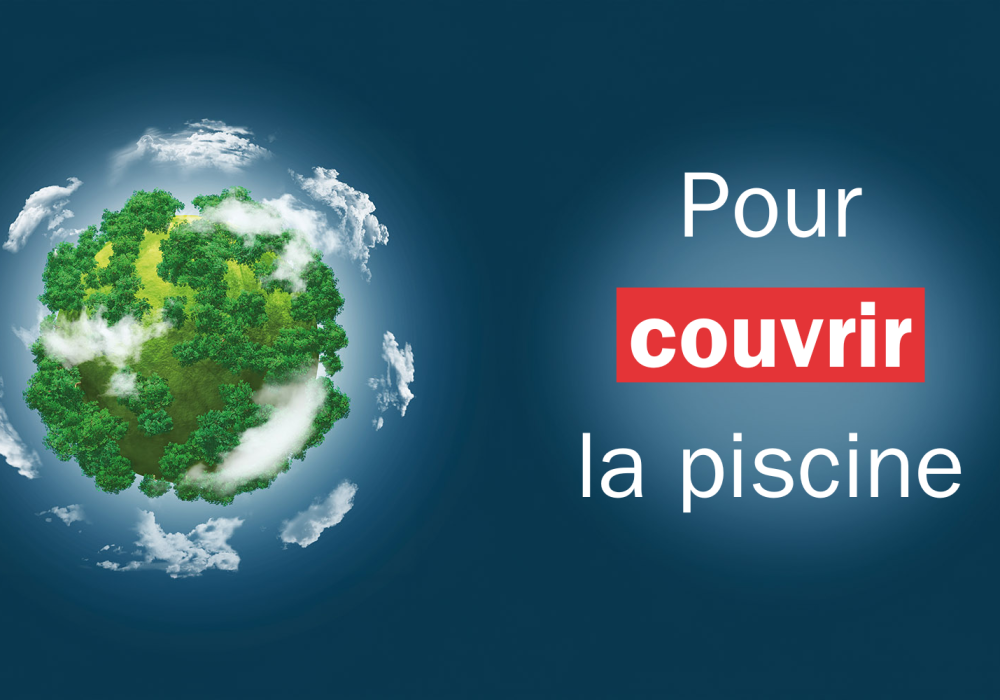 pour couvrir