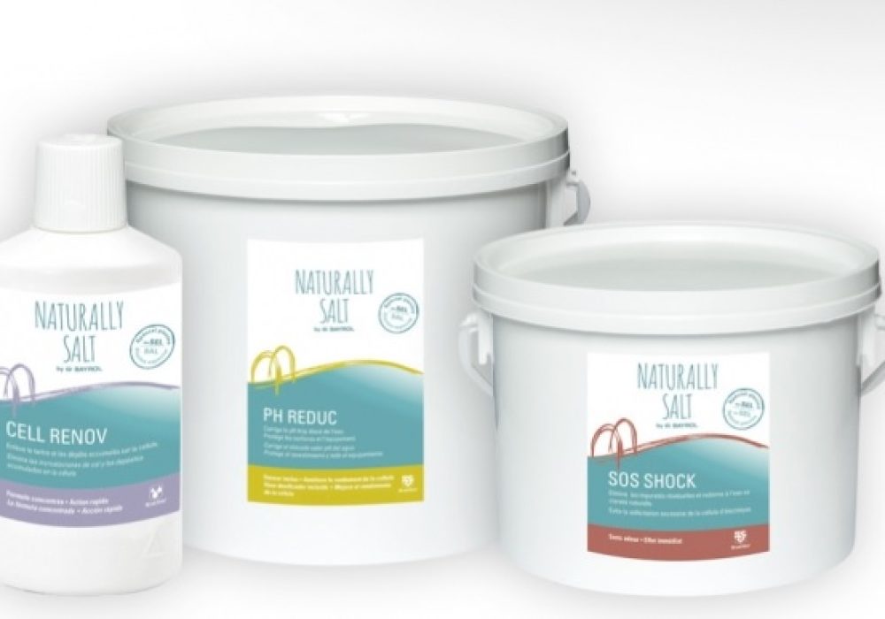 produits Naturally Salt par Bayrol