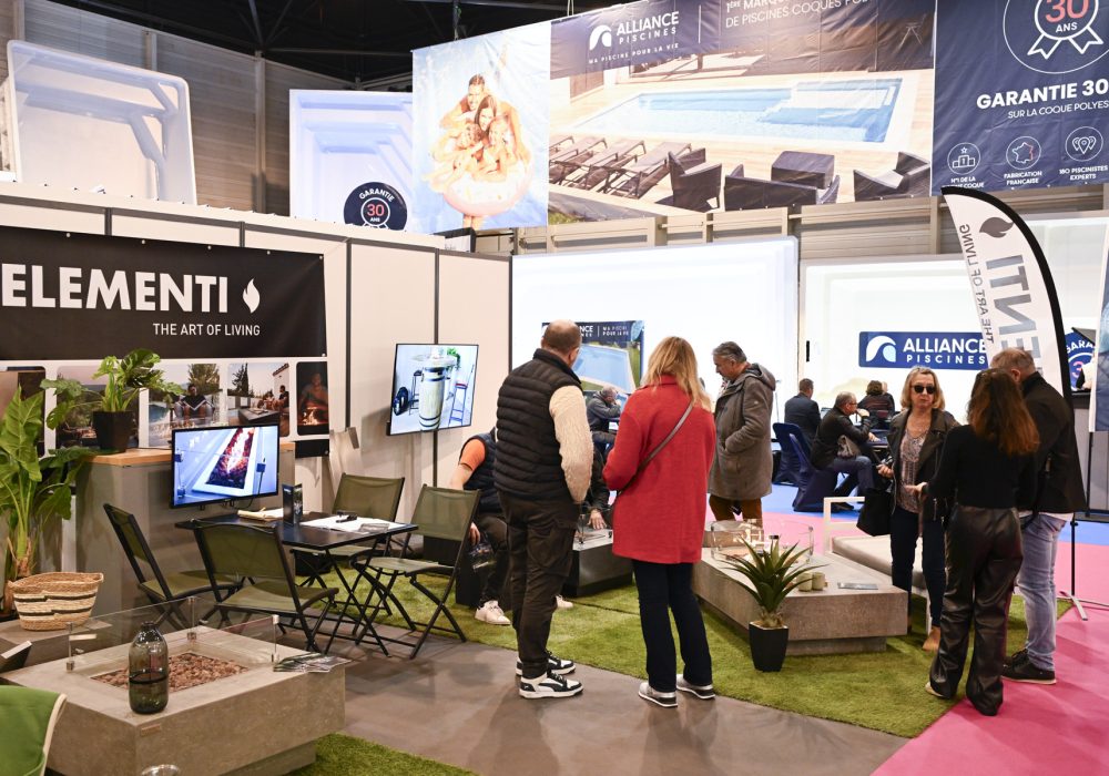 Salon Piscine & Jardin 2025 : l'événement pour la piscine et de l'aménagement extérieur