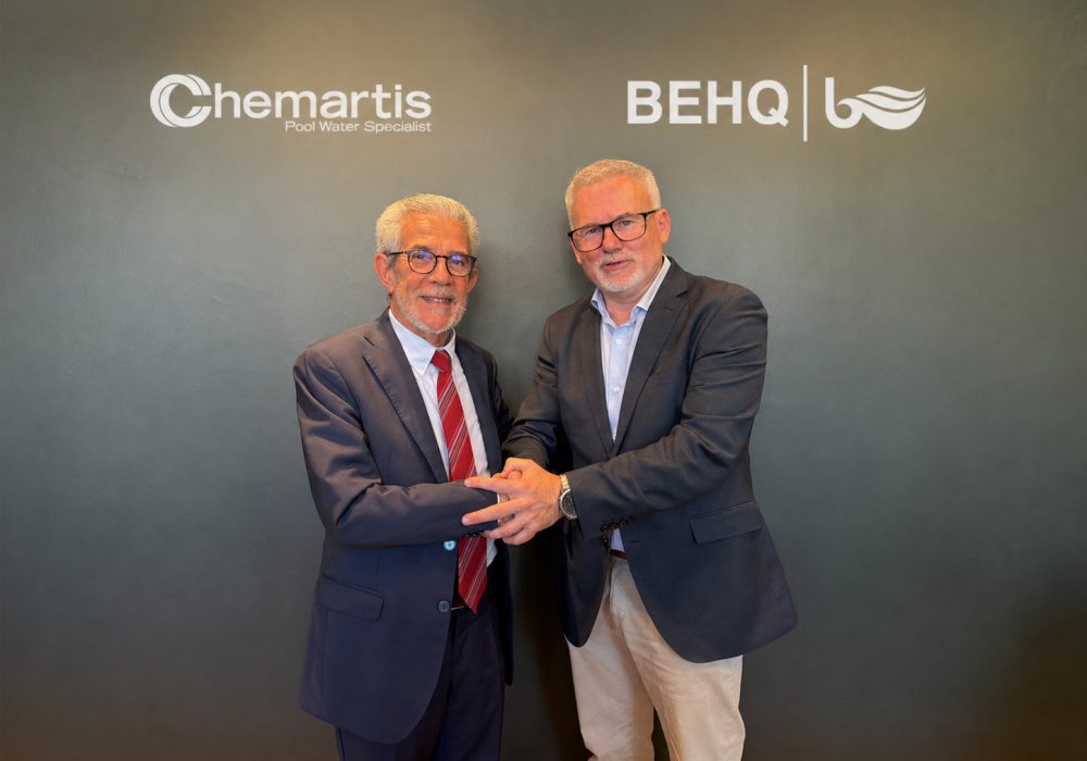 L’accord a été signé par Abramo Giannola (Chemartis) et Leandro Bonet (groupe SEBIC).