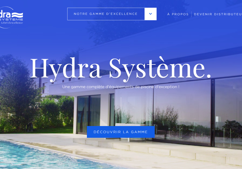 Site web Hydra Système
