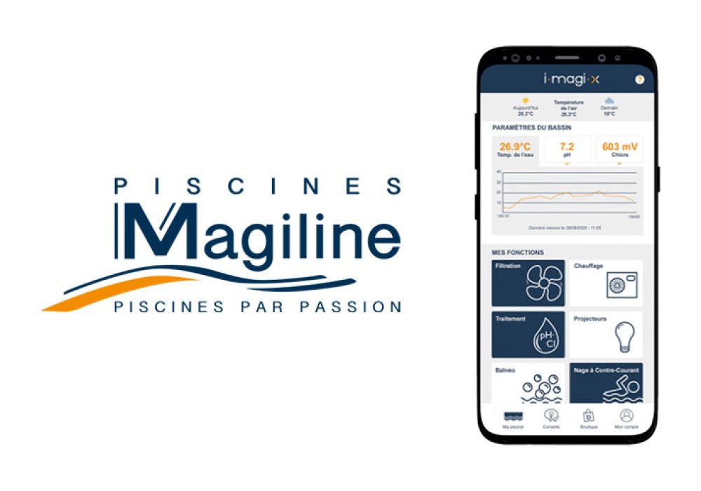 solution d'automatisation Imagi X Piscines Magiline 202108 acc